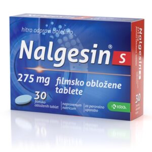 Lekadol 500 mg, 30 filmsko obloženih tablet