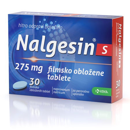 Nalgesin S, 30 filmsko obloženih tablet