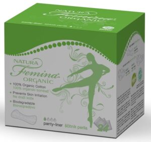 Natura Femina Organic, ščitniki perila