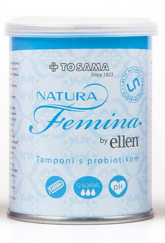 Natura Femina by Ellen, normal higienski tamponi