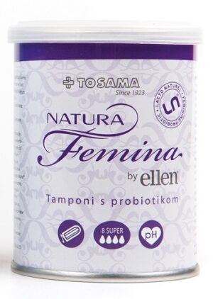 Natura Femina by Ellen, super higienski tamponi