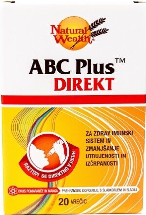 Natural Wealth ABC PLUS Direkt, 20 vrečk