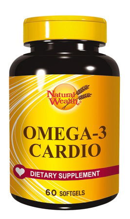 Natural Wealth Omega-3 Kardio, kapsule