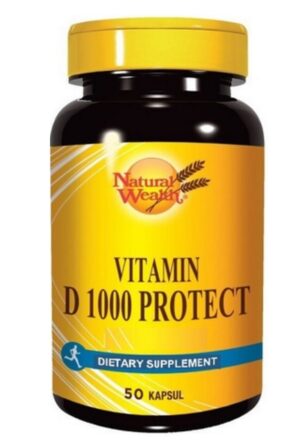 Natural Wealth Vitamin D Protect, kapsule