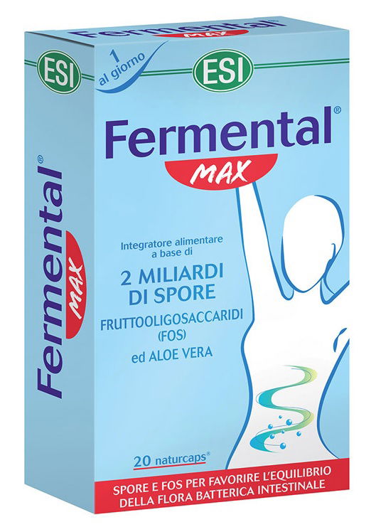 Fermental Max, kapsule