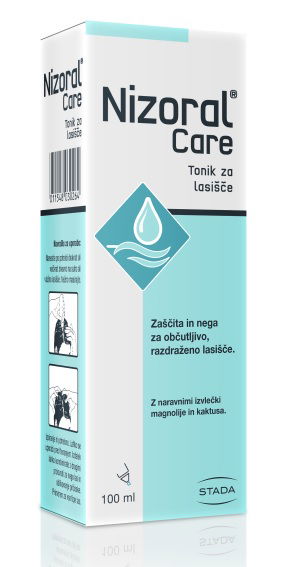 Nizoral care tonik za lasišče, 100 ml