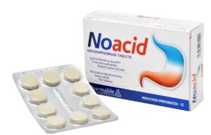 Noacid orodisperzibilne tablete - 30 tablet