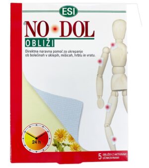 Nodol Obliži - 5 različnih obližev za enkratno uporabo