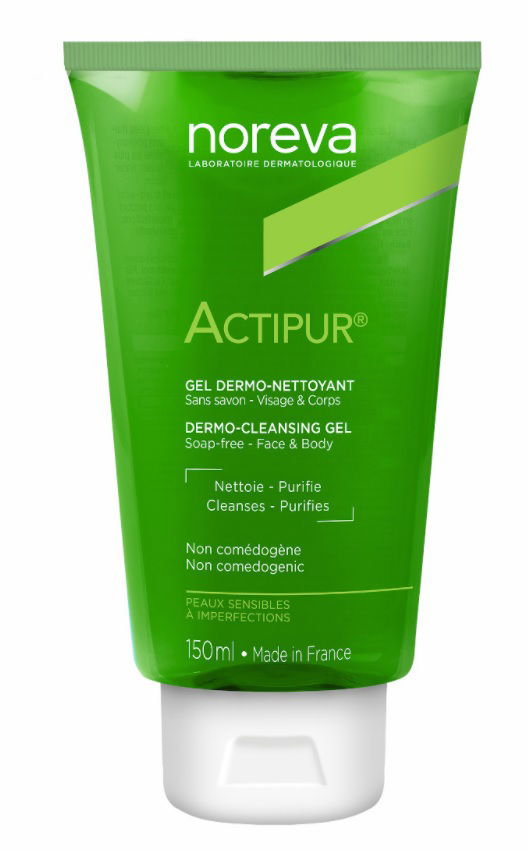 Noreva Actipur, peneči čistilni gel, 150 ml