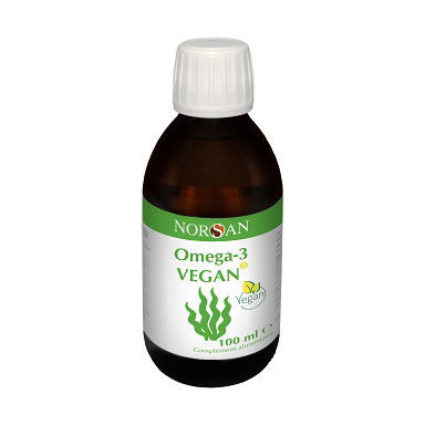 Norsan Omega 3 Vegan olje, 100 ml