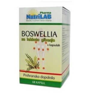 Nutrilab Boswellia, kapsule