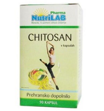 Nutrilab Chitosan, kapsule