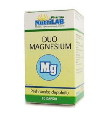 Nutrilab Duo Magnesium, kapsule