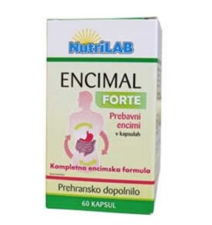 Nutrilab Encimal Forte, kapsule