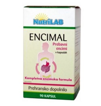 Nutrilab Encimal, kapsule