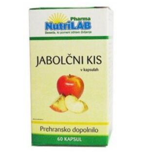 Nutrilab Jabolčni kis, kapsule