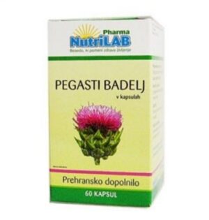 Nutrilab Pegasti badelj, kapsule