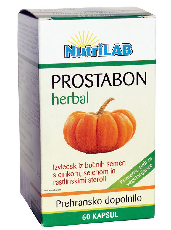 Nutrilab Prostabon herbal, kapsule