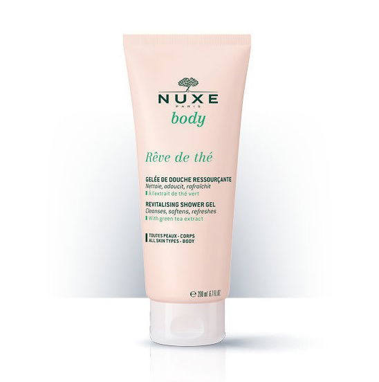 Nuxe Body poživljajoči gel za tuširanje, 200 ml