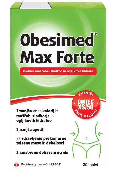 Obesimed Max Forte, 30 tablet