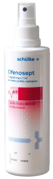 Ofenosept 1mg/20mg/1ml, dermalno pršilo - 250 ml