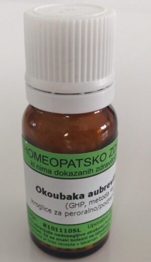 Okoubaka aubrevillei C12, kroglice - 10 g 