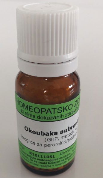 Okoubaka aubrevillei C12, kroglice - 10 g 