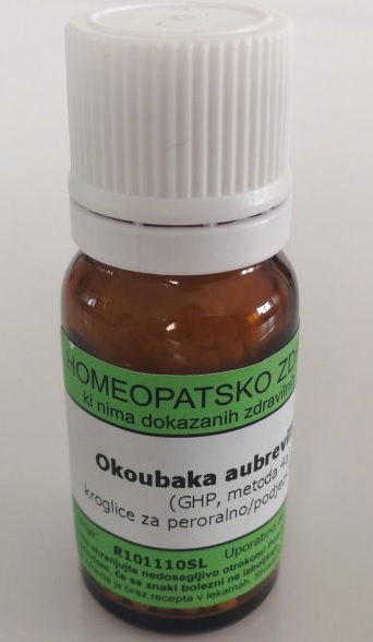 Okoubaka aubrevillei C30, kroglice - 10 g