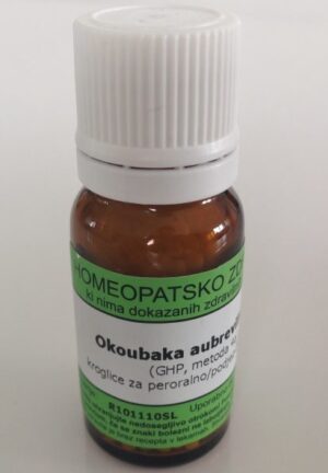 Okoubaka aubrevillei C6, kroglice - 10 g