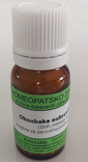 Okoubaka aubrevillei C6, kroglice - 1 g