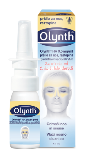 Olynth HA 0,5 mg/ml, pršilo za nos