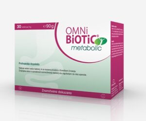 Omni Biotic Metabolic, prašek - 30 vrečk