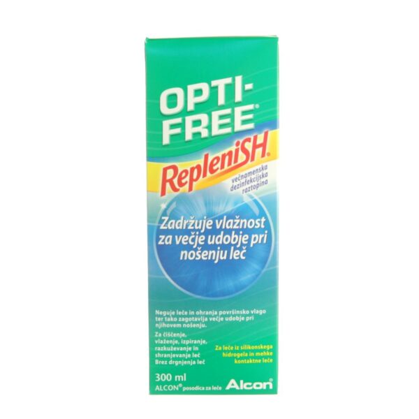 Opti-Free Replenish, tekočina za leče