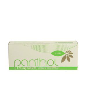 Panthol 120 mg, tablete