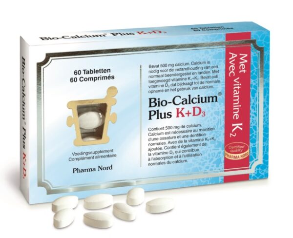 Pharma Nord Bio-Calcium Plus K+D3, 60 tablet