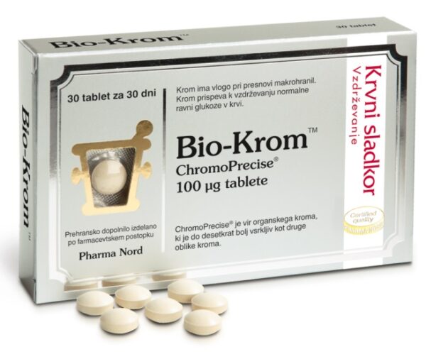 Pharma Nord Bio-Krom, 30 tablete