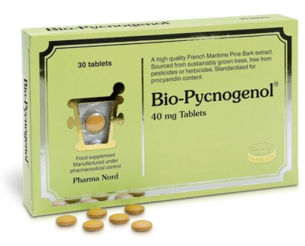 Pharma Nord Bio-Pycnogenol 40 mg, 30 tablet