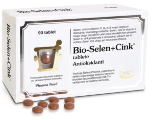 Pharma Nord Bio-Selen+Cink, 90 tablet