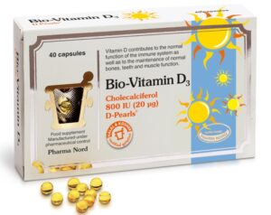 Pharma Nord Bio-Vitamin D3, 40 kapsul