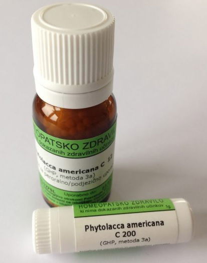 Phytolacca americana C30, kroglice - 10 g