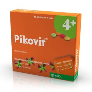 Pikovit, obložene tablete