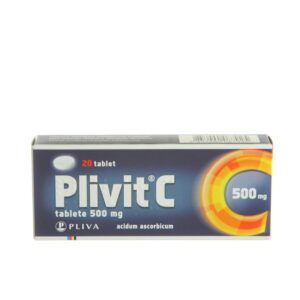 Plivit C 500 mg, tablete