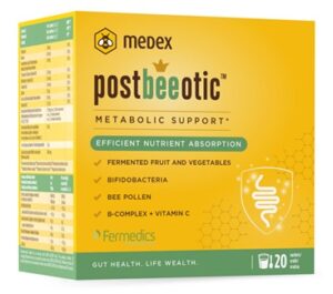 Medex Postbeeotic instant napitek vrečka 6,8g, 20x