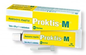 Proktis-M Plus, rektalno mazilo