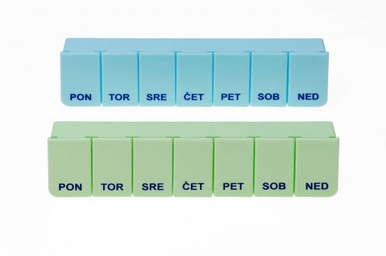 Prolat, dozator za tablete tedenski - seven