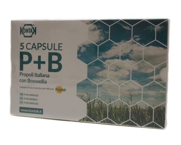 Propolis kapsule P + B za razpršilnik