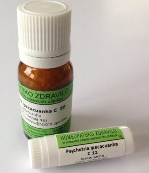 Psychotria ipecacuanha C6, kroglice - 10 g