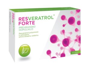 Resveratrol Forte - 30 tablet