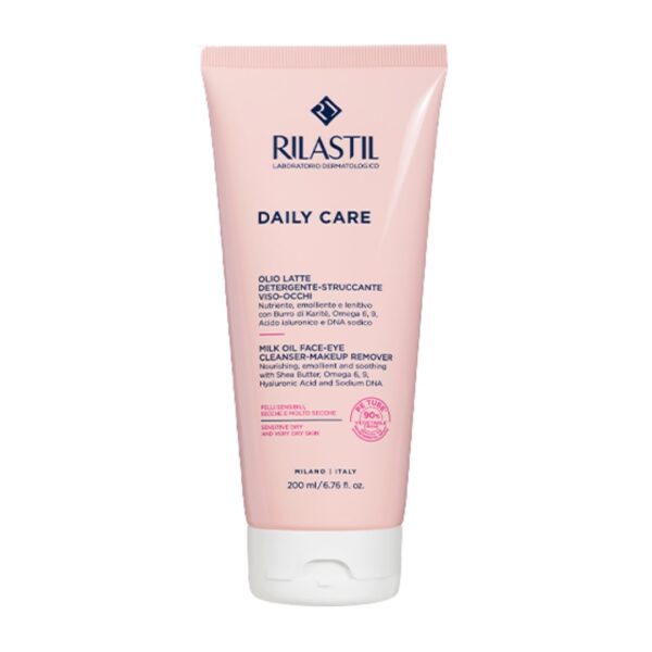 Rilastil Daily Care oljno mleko za čiščenje, 200 ml