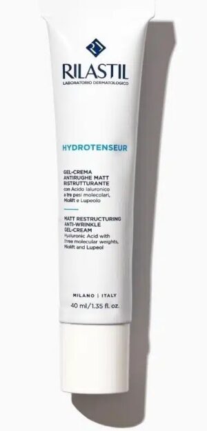 Rilastil Hydrotenseur Matt obnovitvena gel krema proti gubam, 40 ml